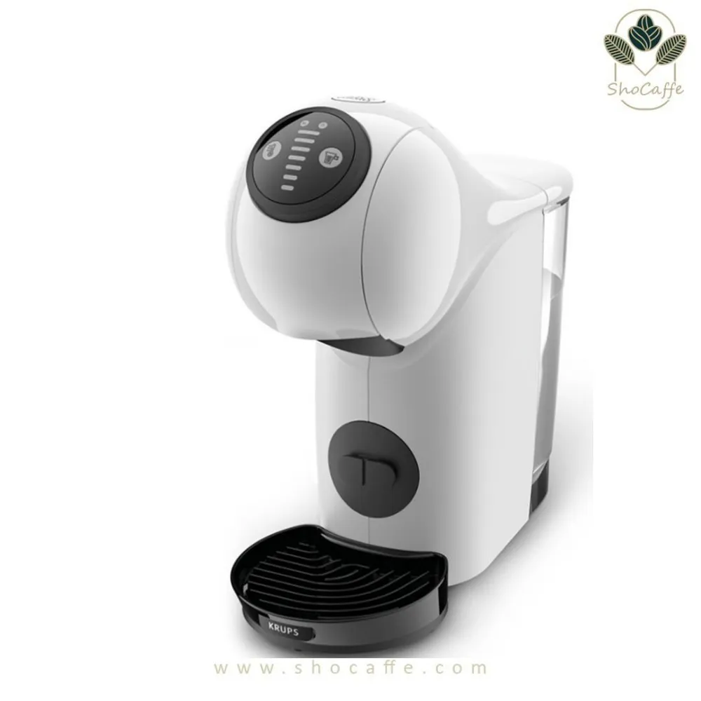 اسپرسوساز دولچه گوستو مدل جنیو اس سفید Genio S EDG225